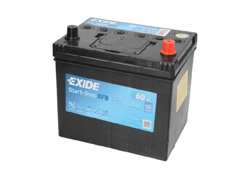 Аккумулятор exide el604