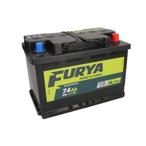 Akumulator FURYA 74Ah 620A P+
