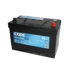 Akumulator EXIDE EFB 95Ah 800A P+