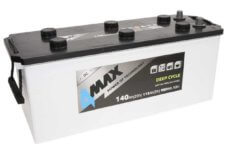 Akumulator 4max 140Ah 980A DEEP CYCLE