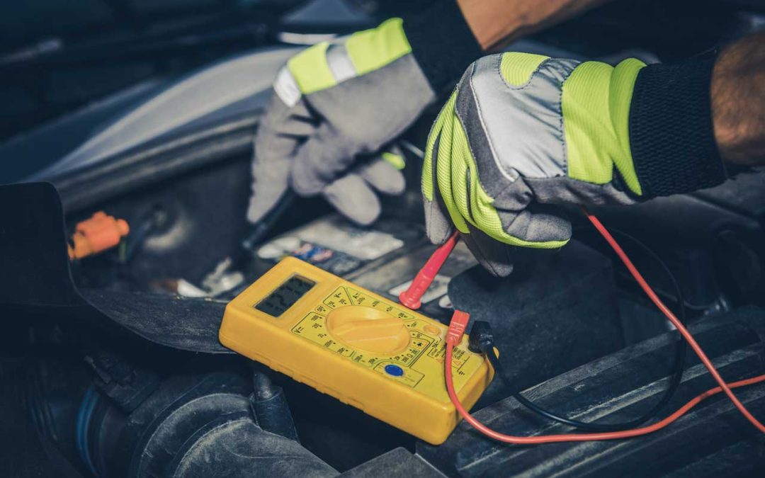 Sprawdź akumulator przed zimą