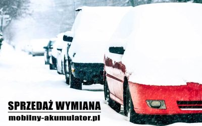 Zima i problem z akumulatorem?