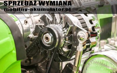 Alternator- problemy z zasilaniem