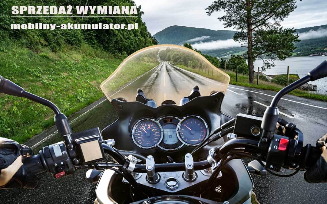 Akumulator do motocykla- wybór i zalety
