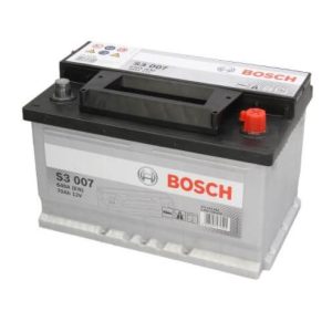 Akumulator BOSCH SILVER S3 007 70Ah 640A P+
