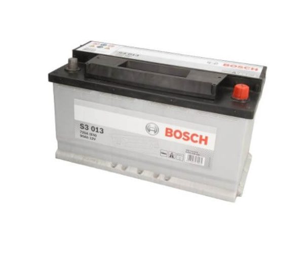 Akumulator BOSCH SILVER S3 013 90Ah 720A P+