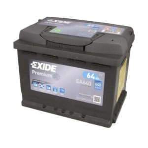 Akumulator EXIDE PREMIUM EA640 64Ah 640A P+