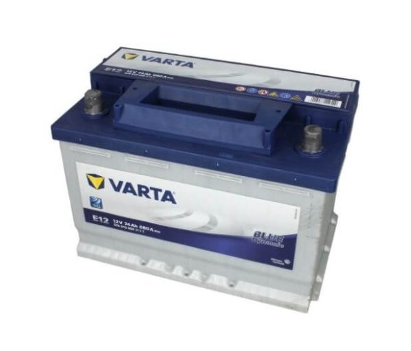 Akumulator VARTA BLUE DYNAMIC E12 74Ah 680A L+