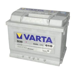 Akumulator VARTA SILVER DYNAMIC D39 63Ah 610A L+