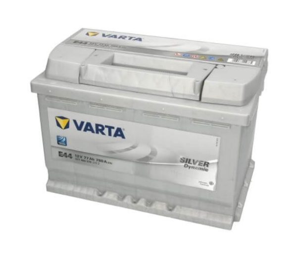 Akumulator VARTA SILVER DYNAMIC E44 77Ah 780A P+