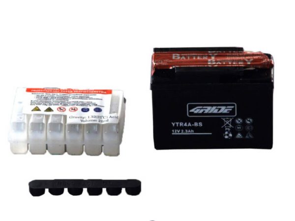 Akumulator 4RIDE YTR4A-BS 2,3Ah 45A P+