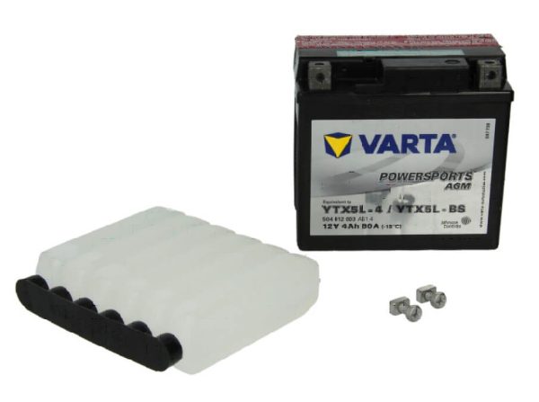 Akumulator VARTA FUN YTX5L-BS 4Ah 80A P+