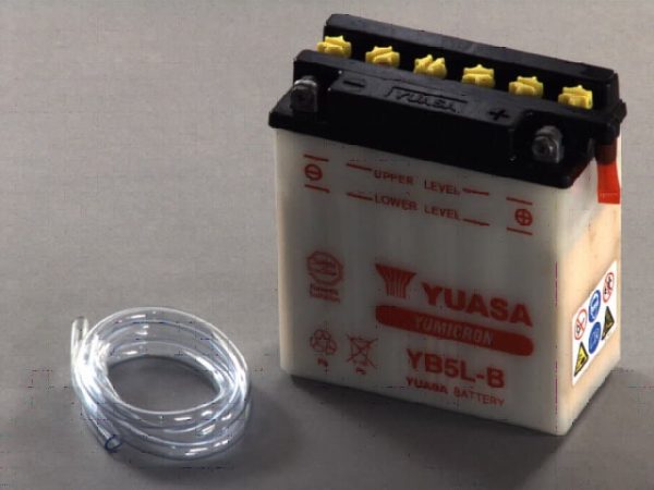Akumulator VARTA FUN YB5L-B 5Ah 60A P+