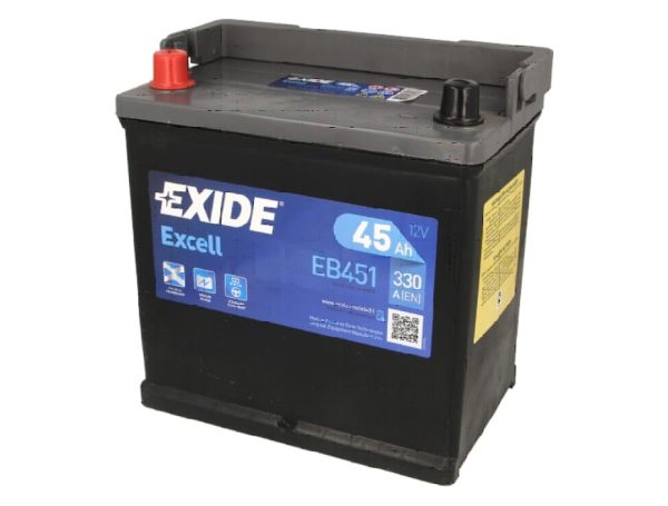Akumulator EXIDE EB451 45Ah 330A L+