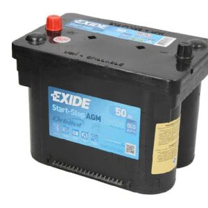 Akumulator EXIDE EK508 50Ah 800A L+