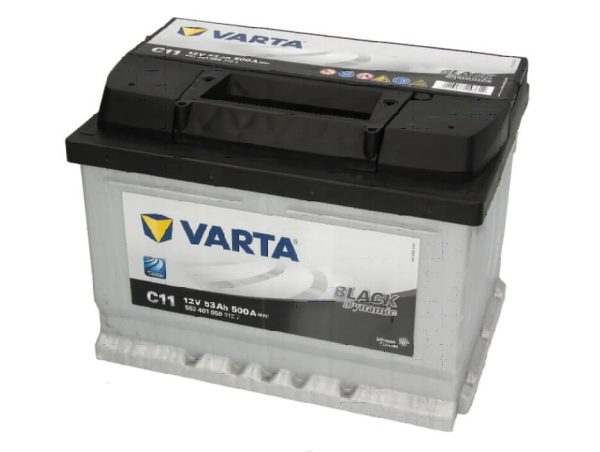 Akumulator VARTA BL553401050 53Ah 500A P+