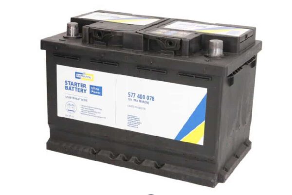 Akumulator CARTECHNIC CART577400078 77Ah 780A P+