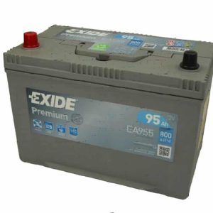 Akumulator EXIDE EA955 95Ah 800A L+