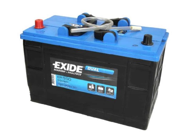 Akumulator EXIDE ER550 115Ah 760A L+