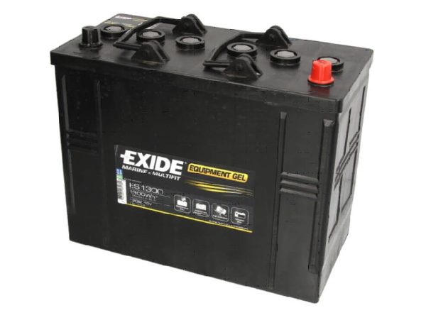 Akumulator EXIDE ES1300 120Ah 750A P+