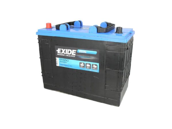 Akumulator EXIDE ER650 142Ah 850A L+
