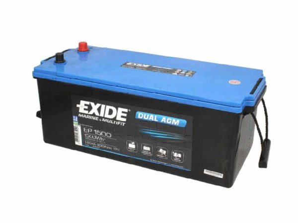 Akumulator EXIDE EP1500 180Ah 900A L+