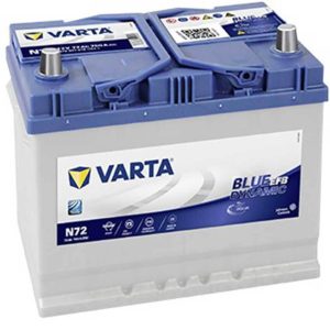 VARTA BLUE DYNAMIC 70Ah 760A P+