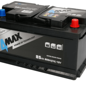 Akumulator 4MAX 85Ah 850A P+