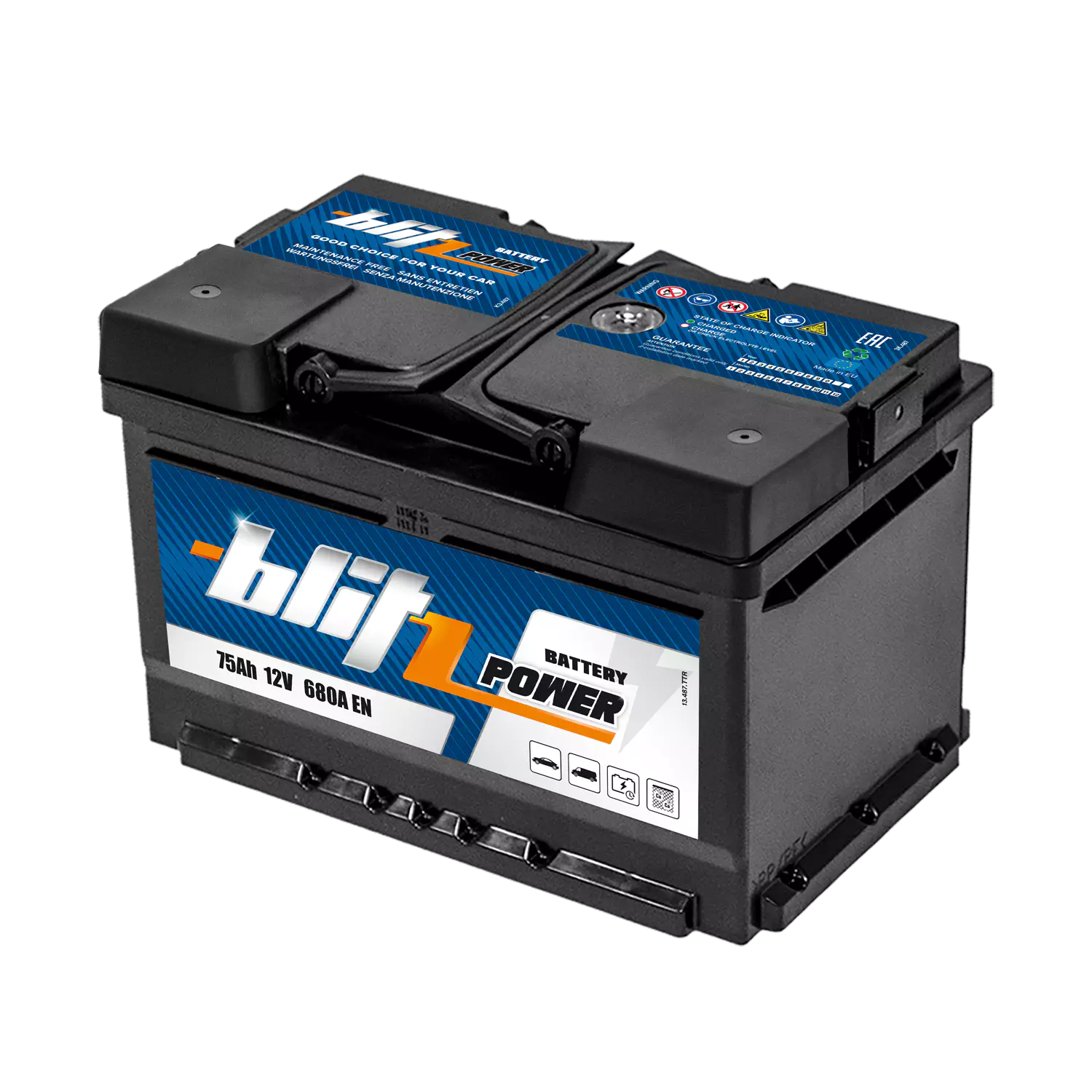 1 Akumulator VARTA EFB 80Ah 800A P+