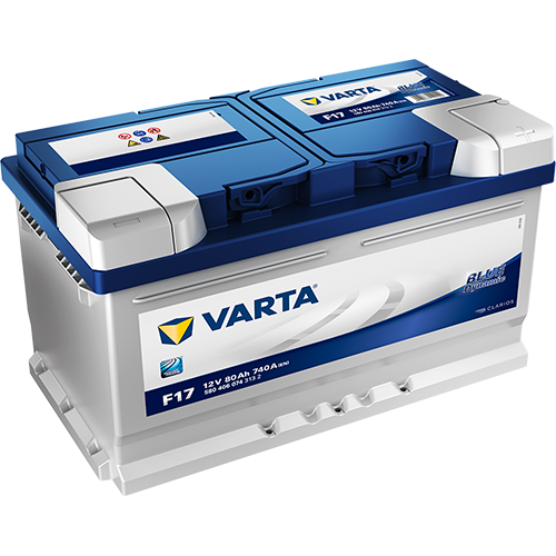 3 Akumulator VARTA EFB 80Ah 800A P+